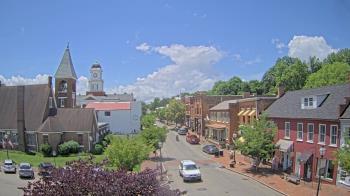 Weather camera view of City of Jonesborough.
