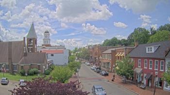 Weather camera view of City of Jonesborough.