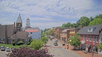 Weather camera view of City of Jonesborough.