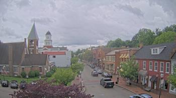 Weather camera view of City of Jonesborough.