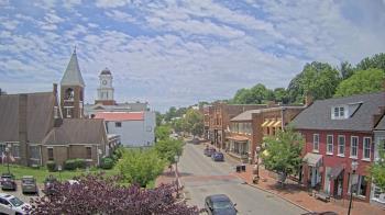 Weather camera view of City of Jonesborough.