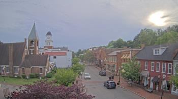 Weather camera view of City of Jonesborough.