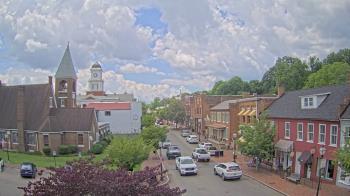 Weather camera view of City of Jonesborough.