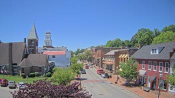 Weather camera view of City of Jonesborough.