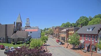 Weather camera view of City of Jonesborough.