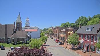 Weather camera view of City of Jonesborough.
