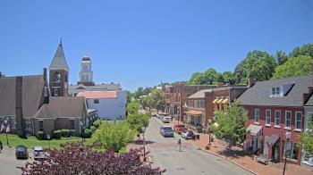 Weather camera view of City of Jonesborough.