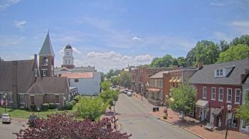 Weather camera view of City of Jonesborough.