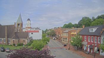 Weather camera view of City of Jonesborough.