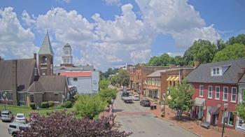 Weather camera view of City of Jonesborough.