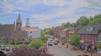 Weather camera view of City of Jonesborough.