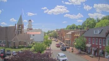 Weather camera view of City of Jonesborough.