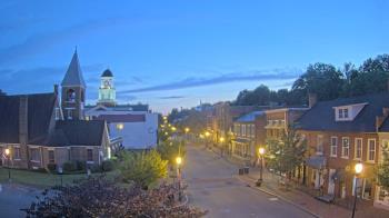 Weather camera view of City of Jonesborough.