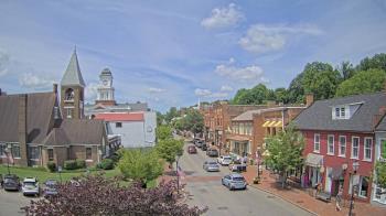 Weather camera view of City of Jonesborough.