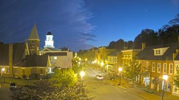 Weather camera view of City of Jonesborough.