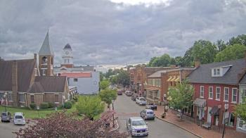 Weather camera view of City of Jonesborough.
