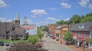 Weather camera view of City of Jonesborough.