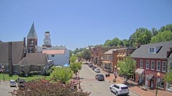 Weather camera view of City of Jonesborough.