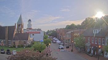 Weather camera view of City of Jonesborough.