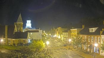 Weather camera view of City of Jonesborough.