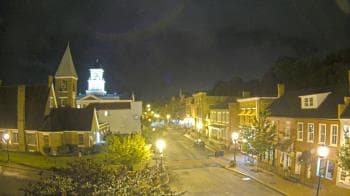 Weather camera view of City of Jonesborough.