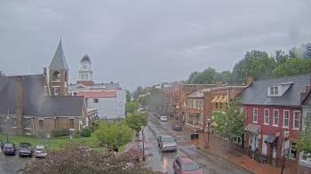 Weather camera view of City of Jonesborough.