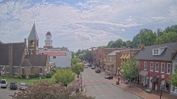 Weather camera view of City of Jonesborough.