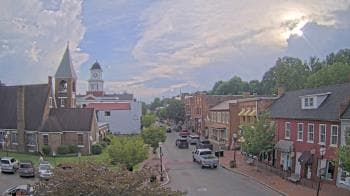 Weather camera view of City of Jonesborough.