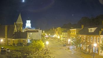 Weather camera view of City of Jonesborough.