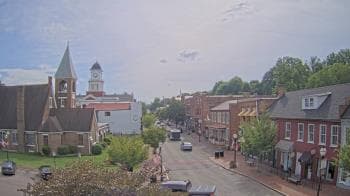 Weather camera view of City of Jonesborough.