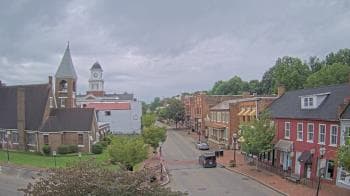 Weather camera view of City of Jonesborough.