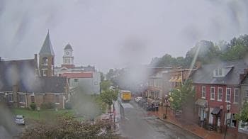 Weather camera view of City of Jonesborough.