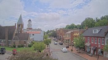 Weather camera view of City of Jonesborough.