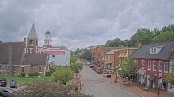 Weather camera view of City of Jonesborough.