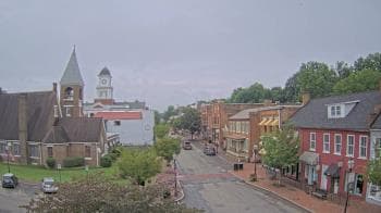 Weather camera view of City of Jonesborough.