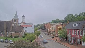 Weather camera view of City of Jonesborough.