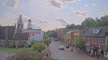 Weather camera view of City of Jonesborough.