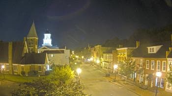 Weather camera view of City of Jonesborough.