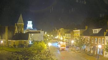Weather camera view of City of Jonesborough.