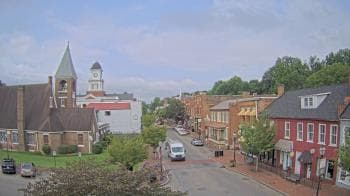 Weather camera view of City of Jonesborough.
