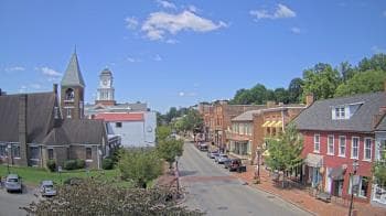Weather camera view of City of Jonesborough.