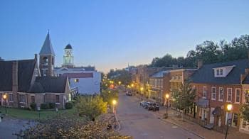 Weather camera view of City of Jonesborough.