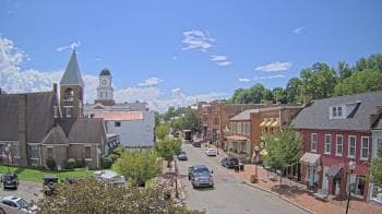 Weather camera view of City of Jonesborough.