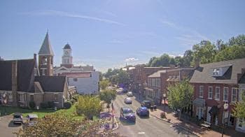 Weather camera view of City of Jonesborough.