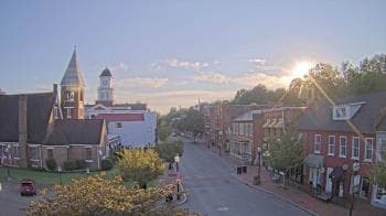 Weather camera view of City of Jonesborough.
