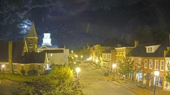Weather camera view of City of Jonesborough.