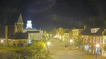 Weather camera view of City of Jonesborough.