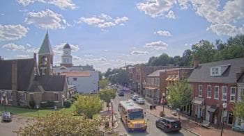Weather camera view of City of Jonesborough.