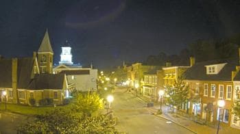 Weather camera view of City of Jonesborough.