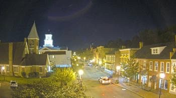 Weather camera view of City of Jonesborough.